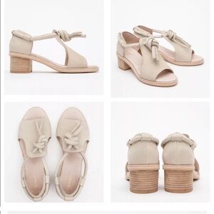 Alpha60 chunky 90’s inspired heeled sandals